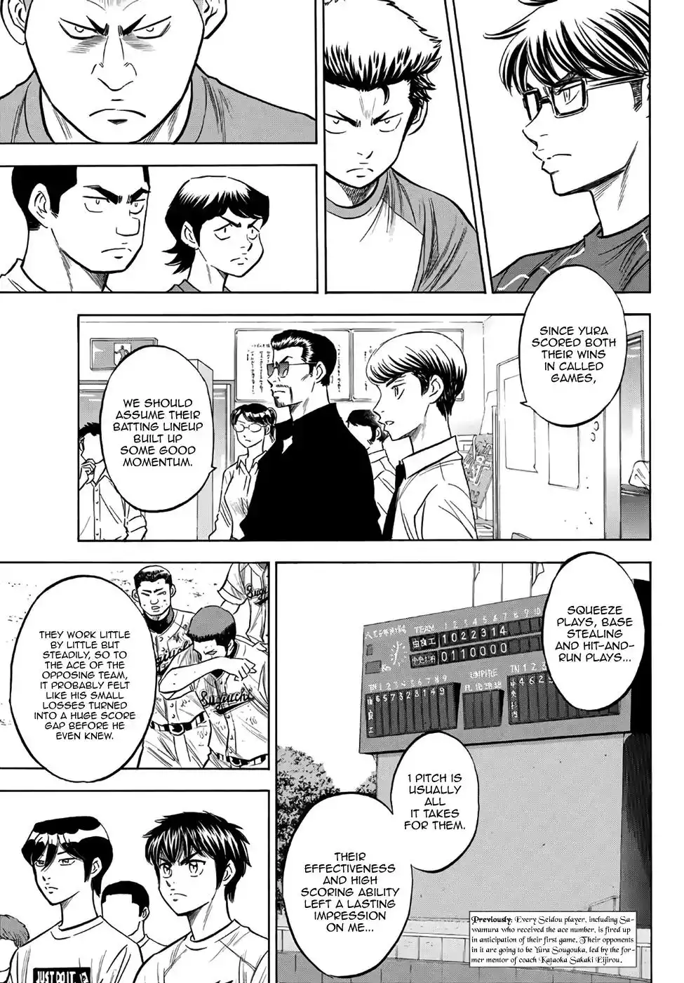 Daiya no A - Act II Chapter 145 3